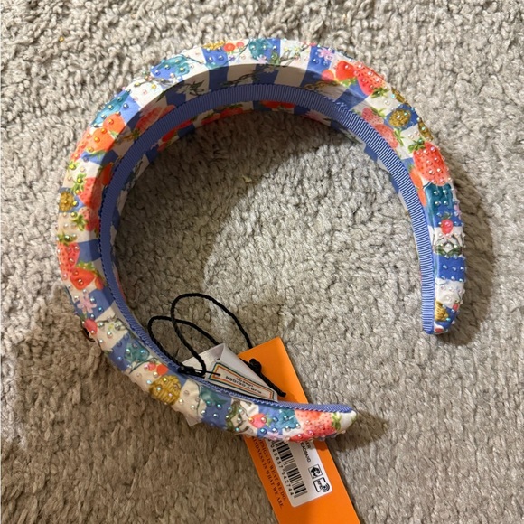 Kurt Geiger Multicolor Embellished Headband - Picture 2 of 5